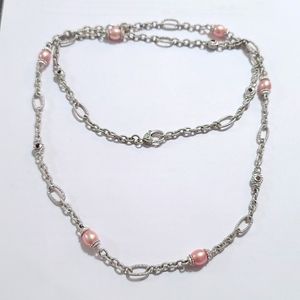 New - Judith Ripka Pearl Necklace